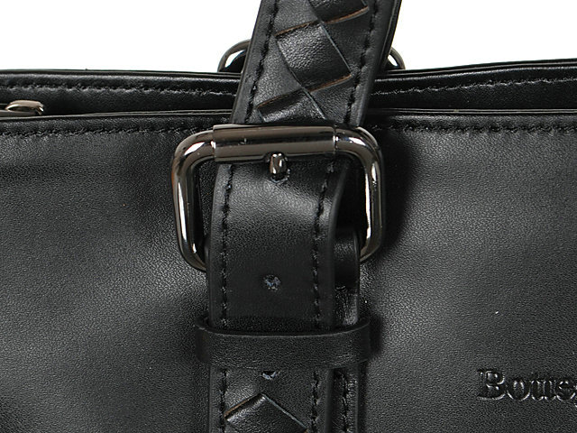 Bottega Veneta appia intrecciato tote bag 95511-3 black - Click Image to Close